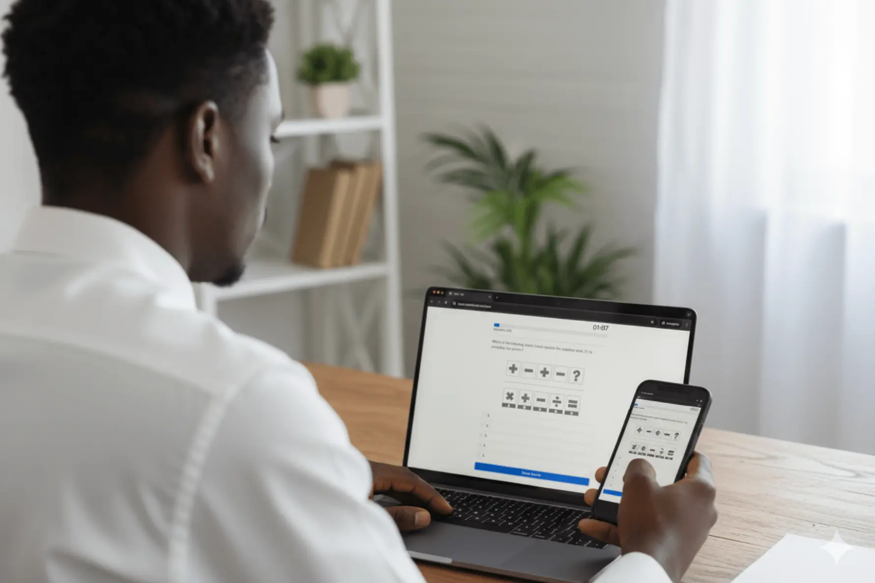 Puzzle piece representing problem solving